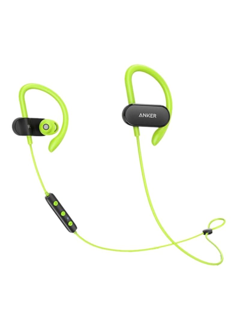 Anker SoundBuds Curve B2B - UN (excluded CN, Europe) Black+Green Iteration 1