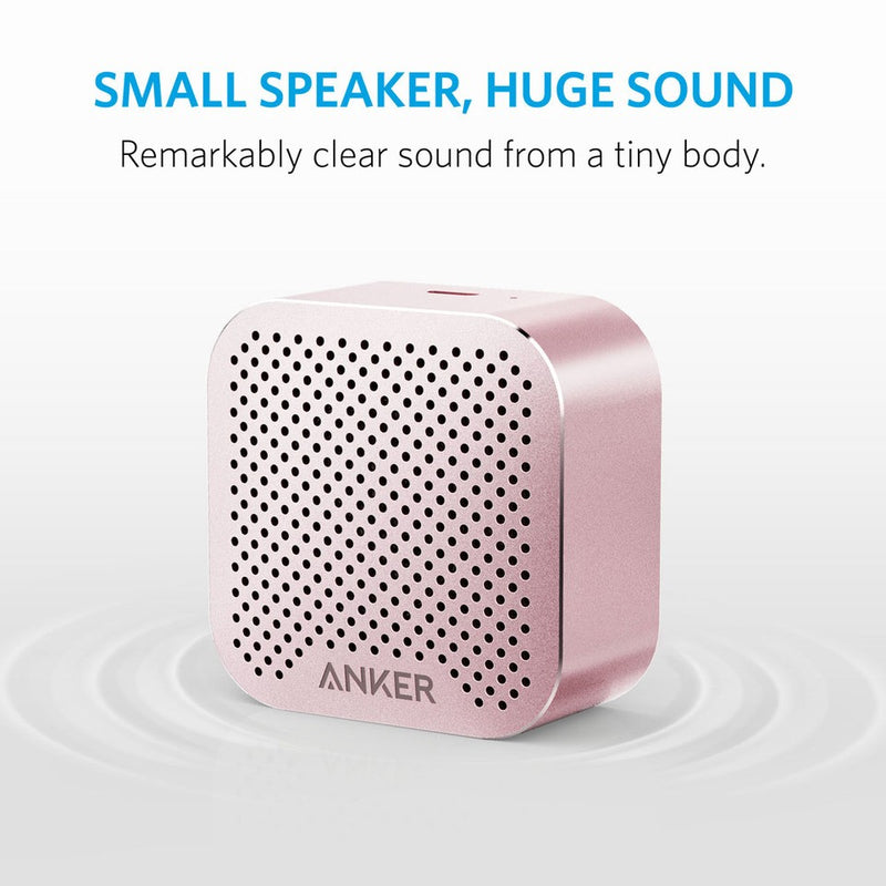 Anker SoundCore nano UN Pink with Offline Packaging V2 (New)