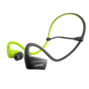 Anker SoundBuds Sport NB10 UN Black+Green with Offline Packaging